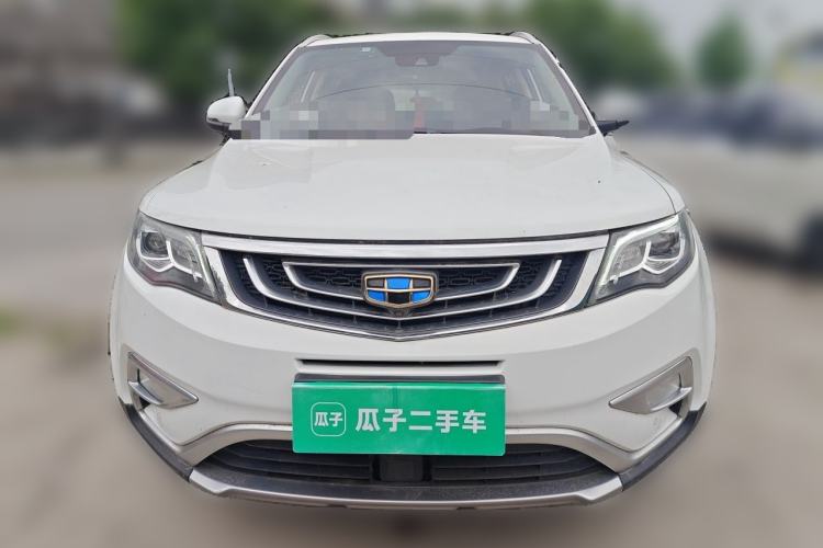 Used Geely Auto Emgrand X7 Sport 2016 1.8TD Automatic ZhiZun Version Front