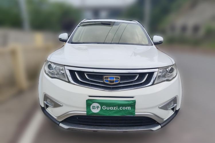 Used Geely Auto Emgrand X7 Sport 2016 1.8TD Automatic ZhiShang Model Front