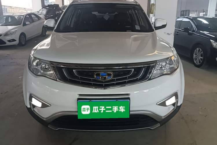 Used Geely Auto Emgrand X7 Sport 2016 1.8TD Automatic ZhiShang Model Front