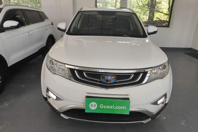 Used Geely Auto Emgrand X7 Sport 2016 1.8TD Automatic ZhiShang Model Front
