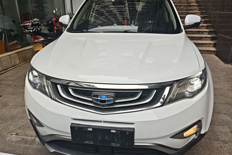 Used Geely Auto Emgrand X7 Sport 2016 1.8TD Automatic ZhiZun Version Front