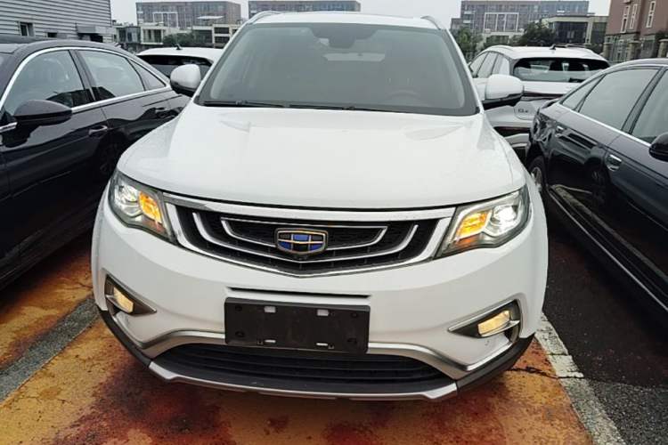 Used Geely Auto Emgrand X7 Sport 2016 1.8TD Automatic Smart Model Front