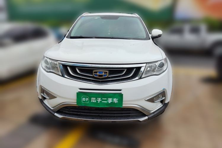 Used Geely Auto Emgrand X7 Sport 2016 1.8TD Automatic Smart Connectivity Version Front