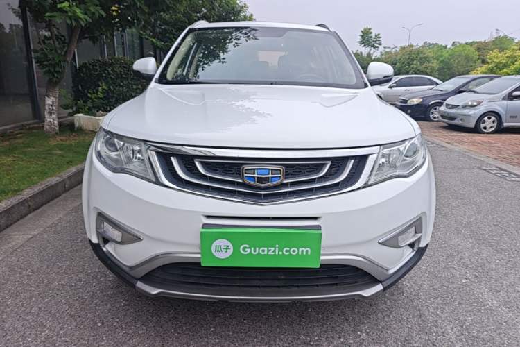 Used Geely Auto Emgrand X7 Sport 2016 1.8TD Automatic ZhiShang Model Front