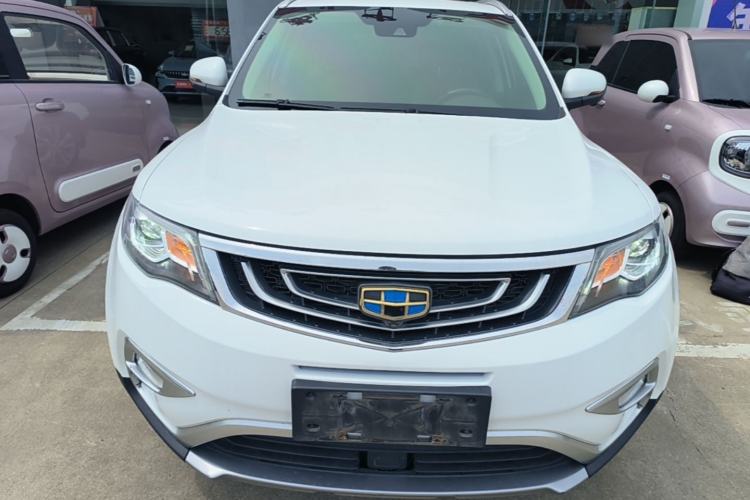 Used Geely Auto Emgrand X7 Sport 2016 1.8TD Automatic ZhiZun Version Front