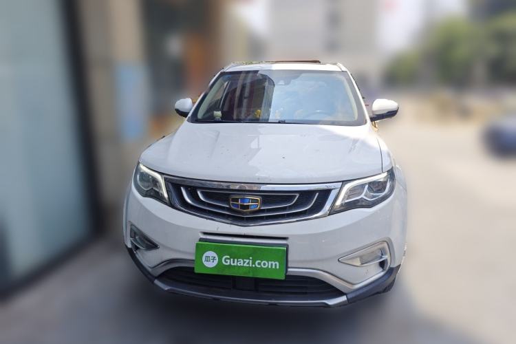 Used Geely Auto Emgrand X7 Sport 2016 1.8TD Automatic ZhiZun Version Front