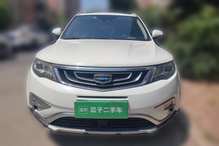 Used Geely Auto Emgrand X7 Sport 2016 1.8TD Automatic ZhiZun Version Front
