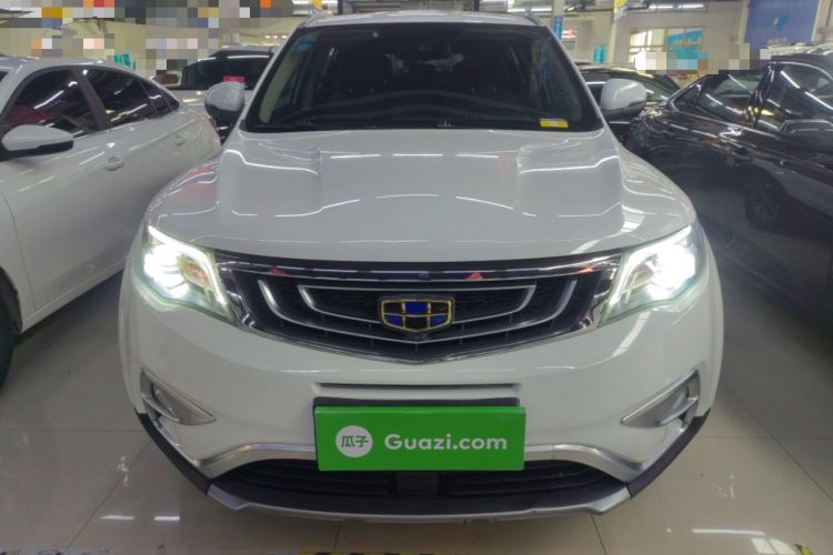 Used Geely Auto Emgrand X7 Sport 2016 1.8TD Automatic ZhiZun Version Front