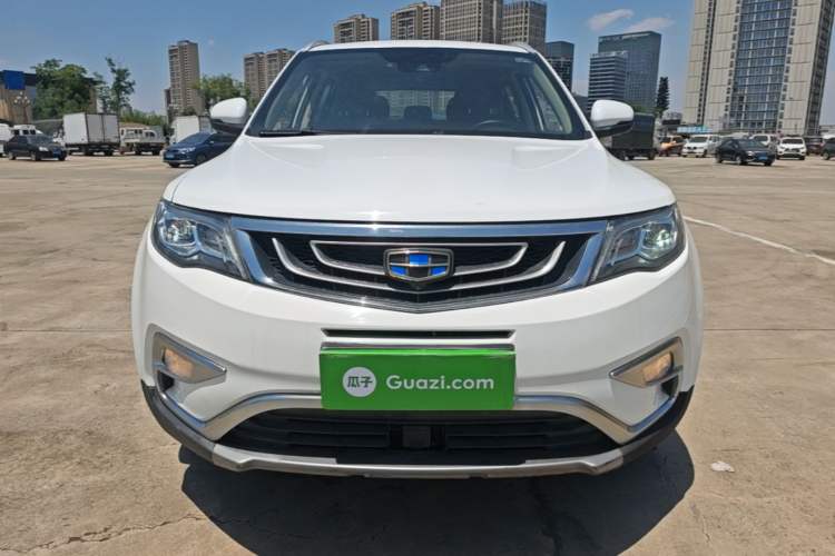 Used Geely Auto Emgrand X7 Sport 2016 1.8TD Automatic ZhiZun Version Front