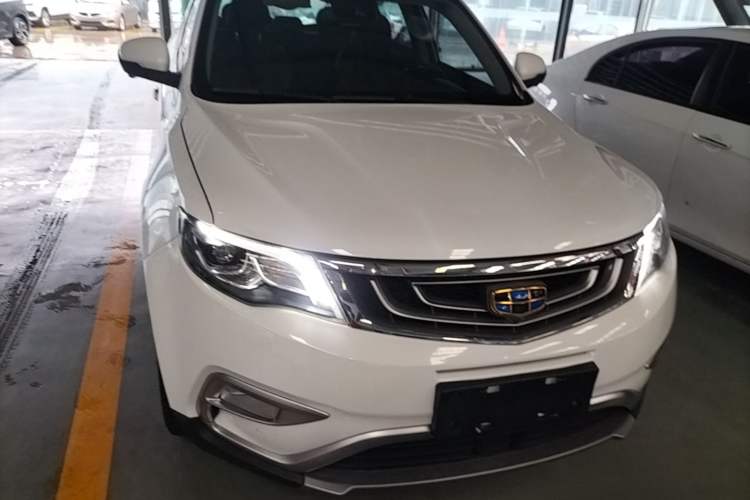 Used Geely Auto Emgrand X7 Sport 2016 1.8TD Automatic ZhiZun Version Front