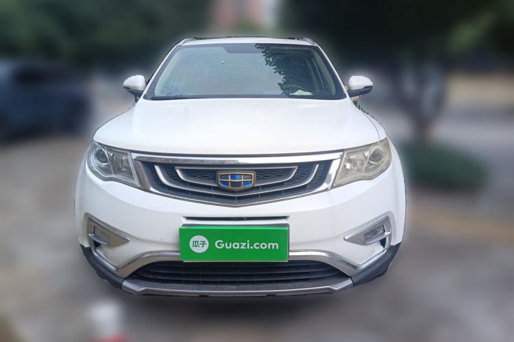 Used Geely Auto Emgrand X7 Sport 2016 2.0L Manual Smart Connect Version Front