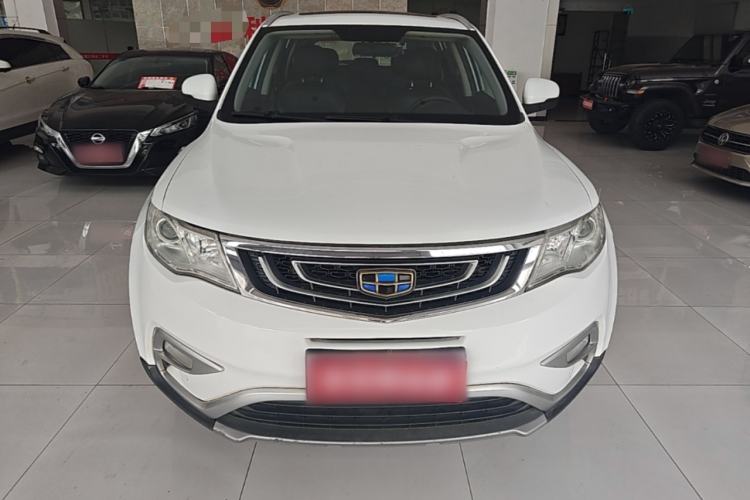Used Geely Auto Emgrand X7 Sport 2016 1.8TD Automatic Smart Connectivity Version Front