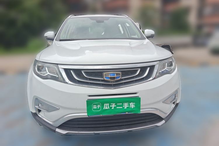 Used Geely Auto Emgrand X7 Sport 2016 1.8TD Automatic Smart Model Front