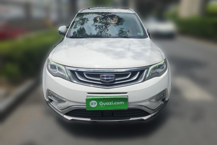 Used Geely Auto Emgrand X7 Sport 2016 1.8TD Automatic ZhiZun Version Front