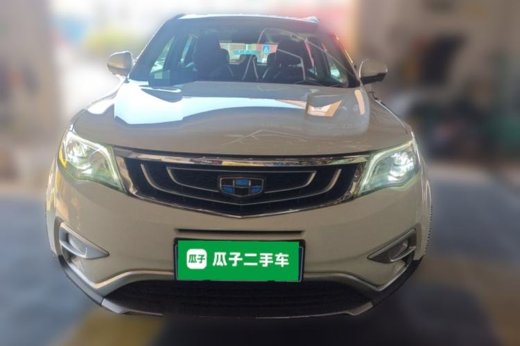 Used Geely Auto Emgrand X7 Sport 2016 1.8TD Automatic Smart Model Front