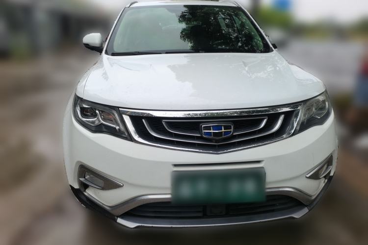 Used Geely Auto Emgrand X7 Sport 2016 1.8TD Automatic ZhiZun Version Front