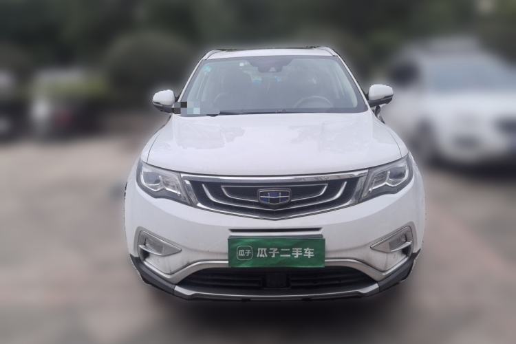 Used Geely Auto Emgrand X7 Sport 2016 1.8TD Automatic ZhiZun Version Front