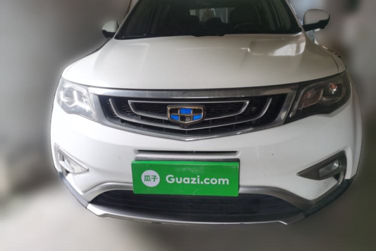 Used Geely Auto Emgrand X7 Sport 2016 1.8TD Automatic Smart Model Front