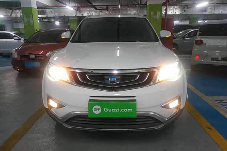 Used Geely Auto Emgrand X7 Sport 2016 1.8TD Automatic Smart Model Front