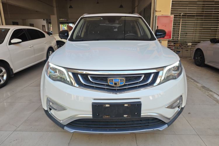 Used Geely Auto Emgrand X7 Sport 2016 1.8TD Automatic Smart Model Front