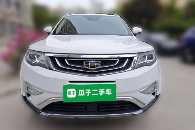Used Geely Auto Emgrand X7 Sport 2016 1.8TD Automatic ZhiZun Version Front