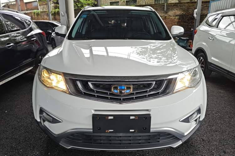 Used Geely Auto Emgrand X7 Sport 2016 1.8TD Automatic Smart Connectivity Version Front