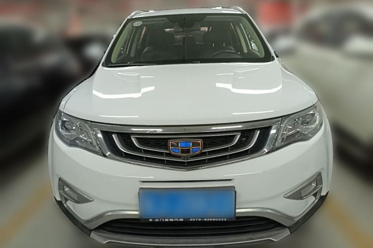 Used Geely Auto Emgrand X7 Sport 2016 1.8TD Automatic Smart Model Front