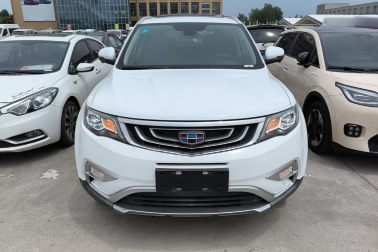 Used Geely Auto Emgrand X7 Sport 2016 1.8TD Automatic Smart Model Front