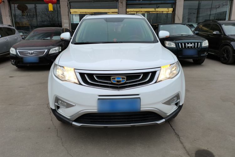 Used Geely Auto Emgrand X7 Sport 2016 1.8TD Automatic Smart Connectivity Version Front