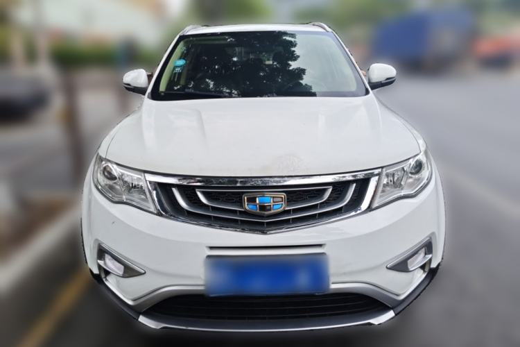 Used Geely Auto Emgrand X7 Sport 2016 1.8TD Automatic ZhiShang Model Front