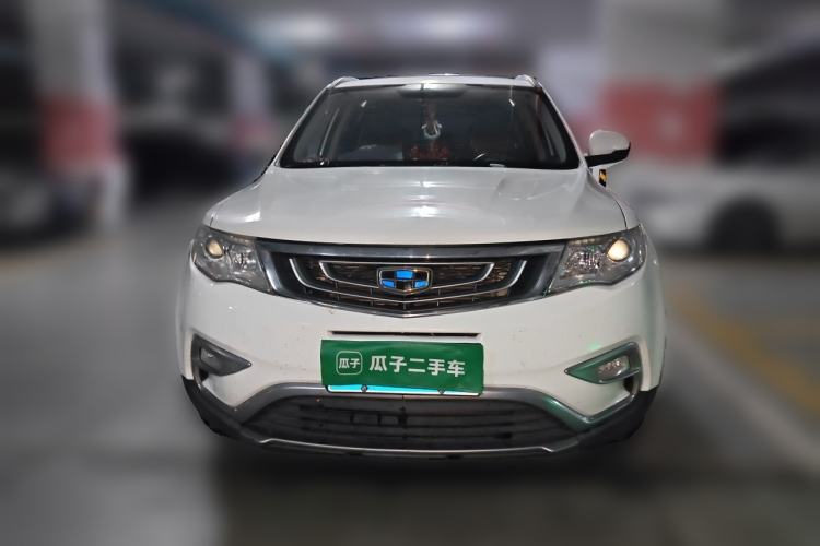 Used Geely Auto Emgrand X7 Sport 2016 1.8TD Automatic ZhiShang Model Front