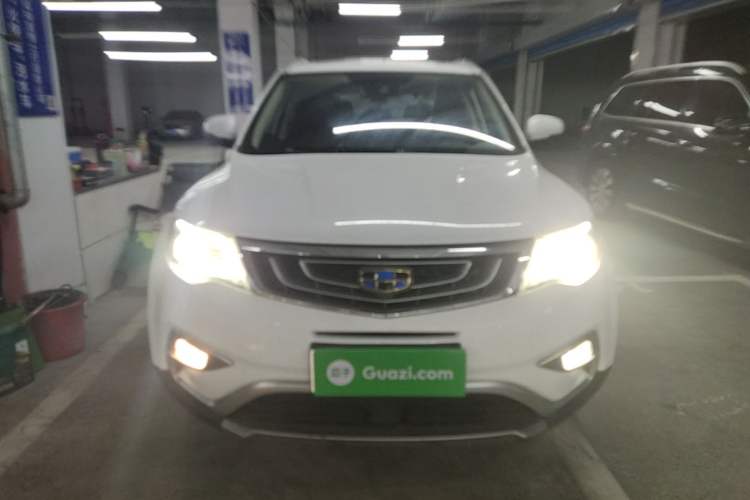Used Geely Auto Emgrand X7 Sport 2016 1.8TD Automatic ZhiZun Version Front