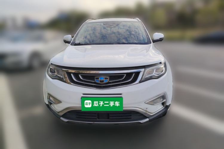 Used Geely Auto Emgrand X7 Sport 2016 1.8TD Automatic ZhiZun Version Front