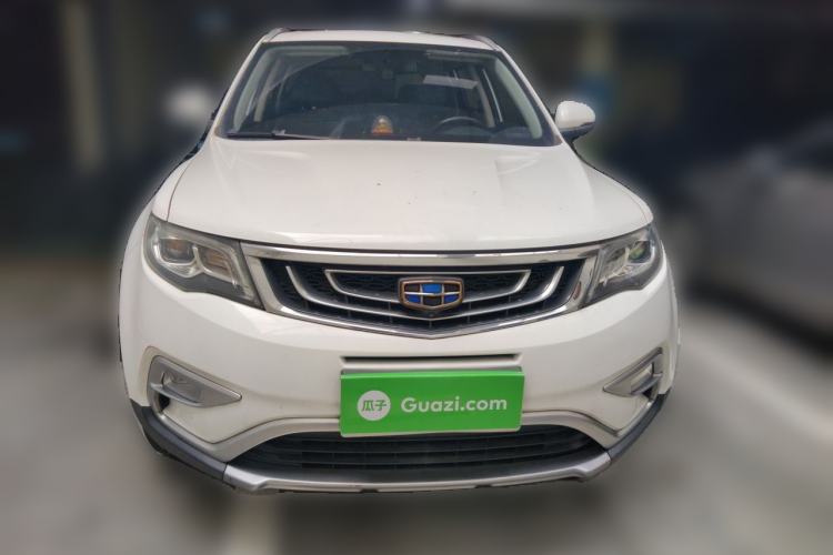 Used Geely Auto Emgrand X7 Sport 2016 1.8TD Automatic Smart Model Front