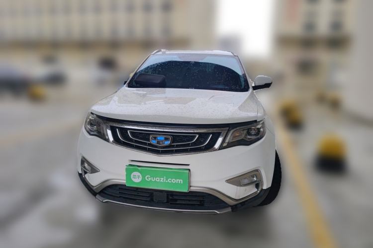 Used Geely Auto Emgrand X7 Sport 2016 1.8TD Automatic All-Wheel-Drive ZhiZun Edition Front