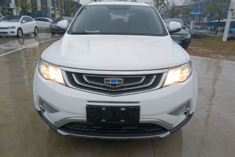 Used Geely Auto Emgrand X7 Sport 2016 1.8TD Automatic ZhiShang Model Front