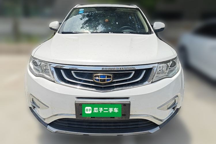 Used Geely Auto Emgrand X7 Sport 2016 1.8TD Automatic Smart Connectivity Version Front