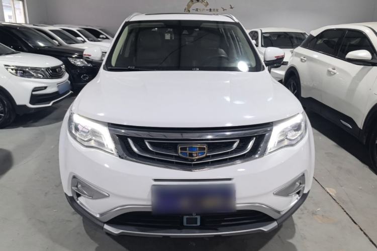 Used Geely Auto Emgrand X7 Sport 2016 1.8TD Automatic ZhiZun Version Front