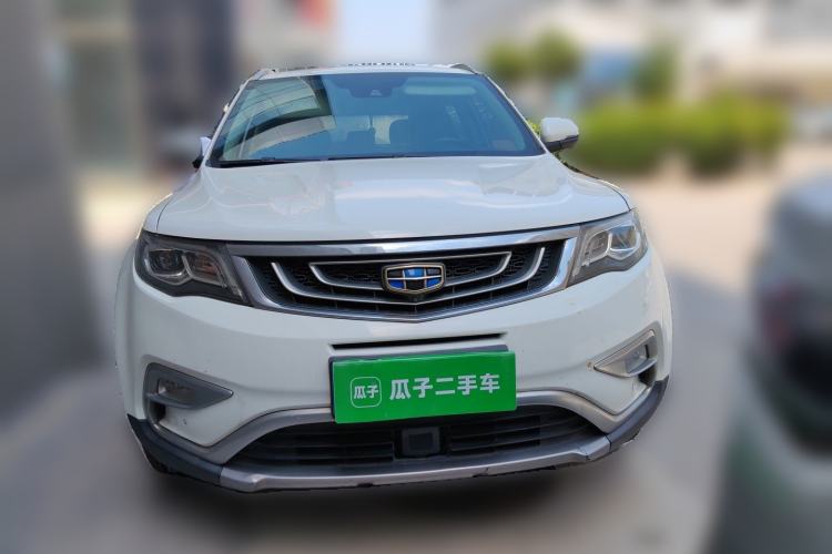 Used Geely Auto Emgrand X7 Sport 2016 1.8TD Automatic All-Wheel Drive Smart Version Front