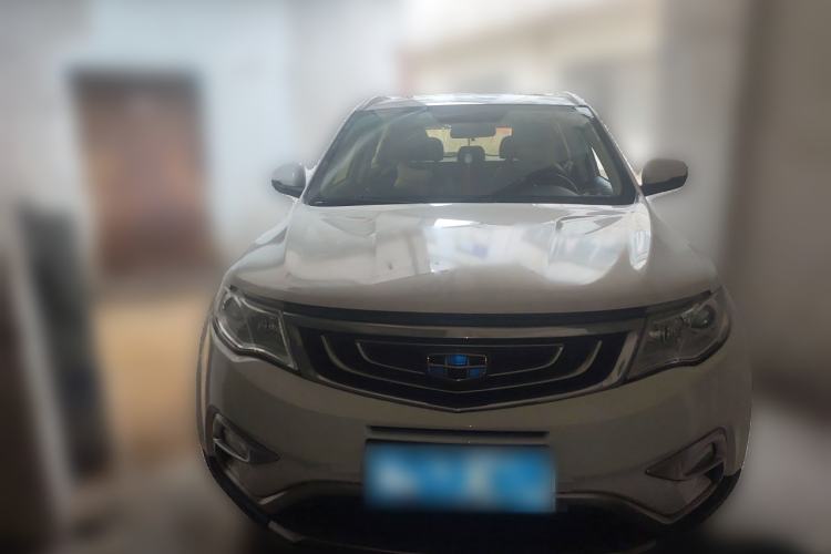Used Geely Auto Emgrand X7 Sport 2016 1.8TD Automatic ZhiShang Model Front