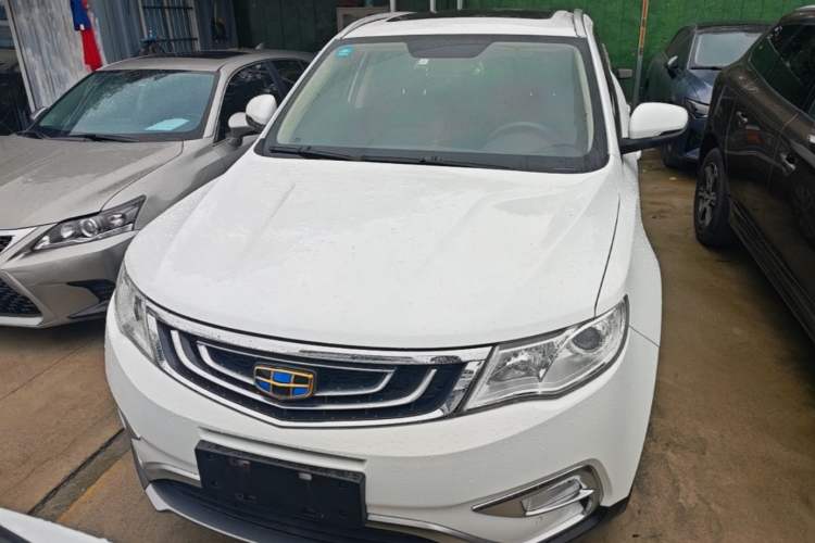 Used Geely Auto Emgrand X7 Sport 2016 1.8TD Automatic Smart Connectivity Version Front