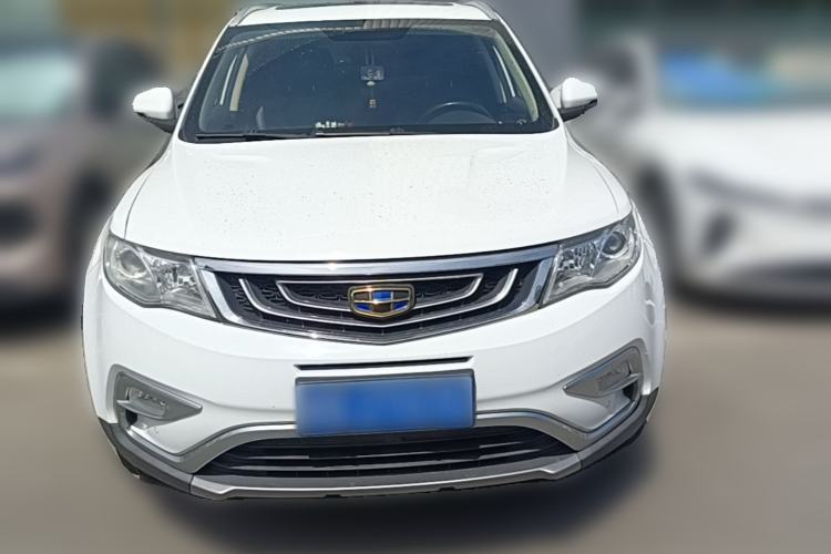 Used Geely Auto Emgrand X7 Sport 2016 1.8TD Automatic ZhiShang Model Front