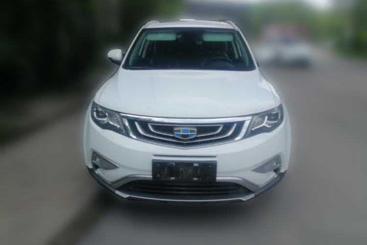 Used Geely Auto Emgrand X7 Sport 2016 1.8TD Automatic Smart Model Front