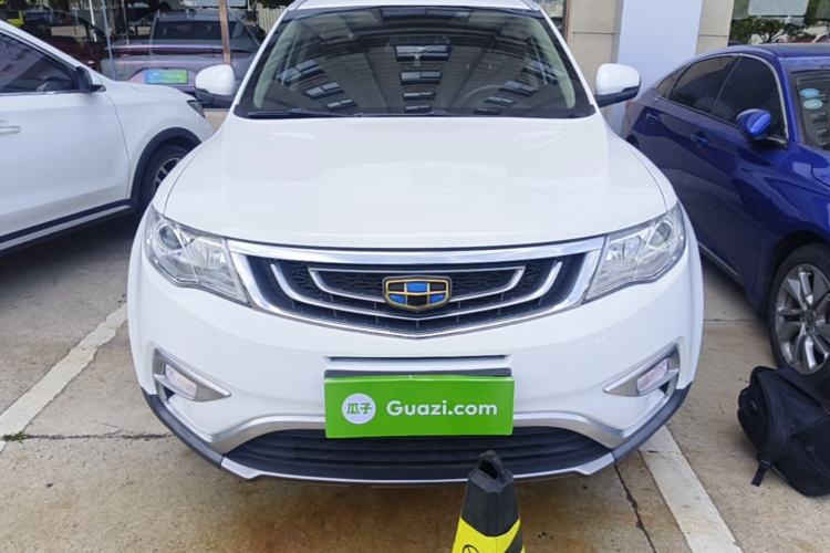 Used Geely Auto Emgrand X7 Sport 2016 1.8TD Automatic Smart Connectivity Version Front