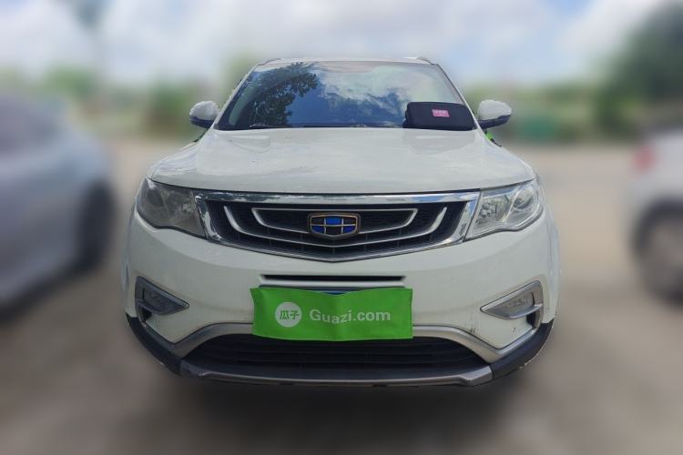 Used Geely Auto Emgrand X7 Sport 2016 1.8TD Automatic Smart Connectivity Version Front