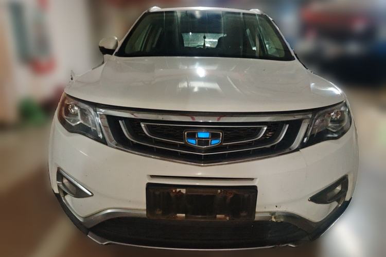 Used Geely Auto Emgrand X7 Sport 2016 1.8TD Automatic Smart Model Front
