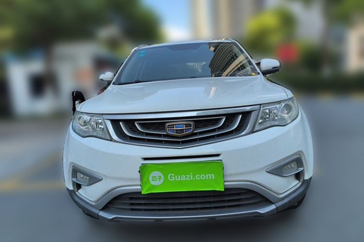Used Geely Auto Emgrand X7 Sport 2016 1.8TD Automatic Smart Connectivity Version Front