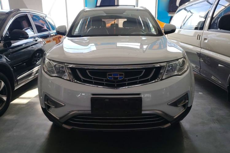 Used Geely Auto Emgrand X7 Sport 2016 2.0L Manual Smart Connect Version Front