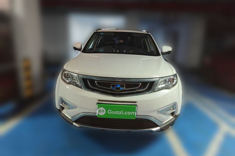 Used Geely Auto Emgrand X7 Sport 2016 1.8TD Automatic Smart Model Front