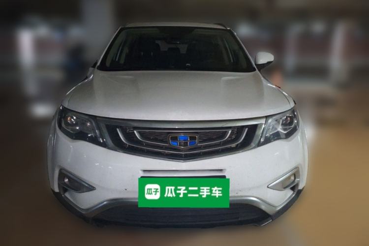 Used Geely Auto Emgrand X7 Sport 2016 1.8TD Automatic Smart Model Front